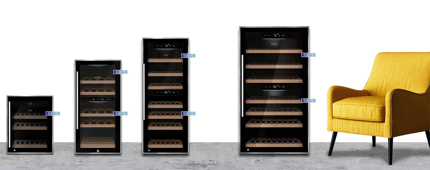 Wie wählt man den besten Ort für Ihren Weinkühlschrank aus?