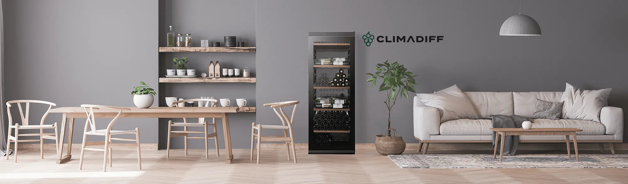 Climadiff Weinkühlschränke