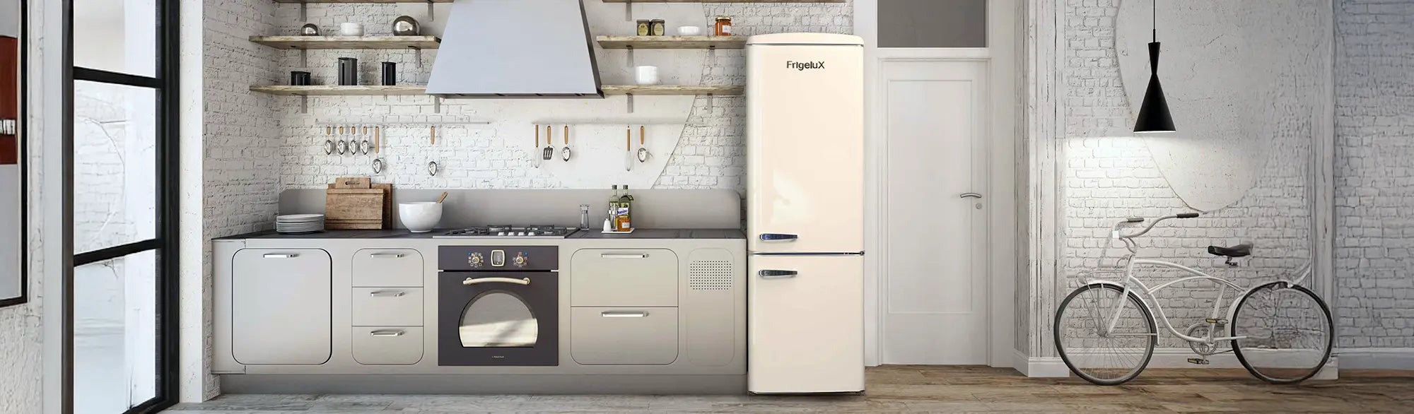 Retro Kühlschränke Frigelux