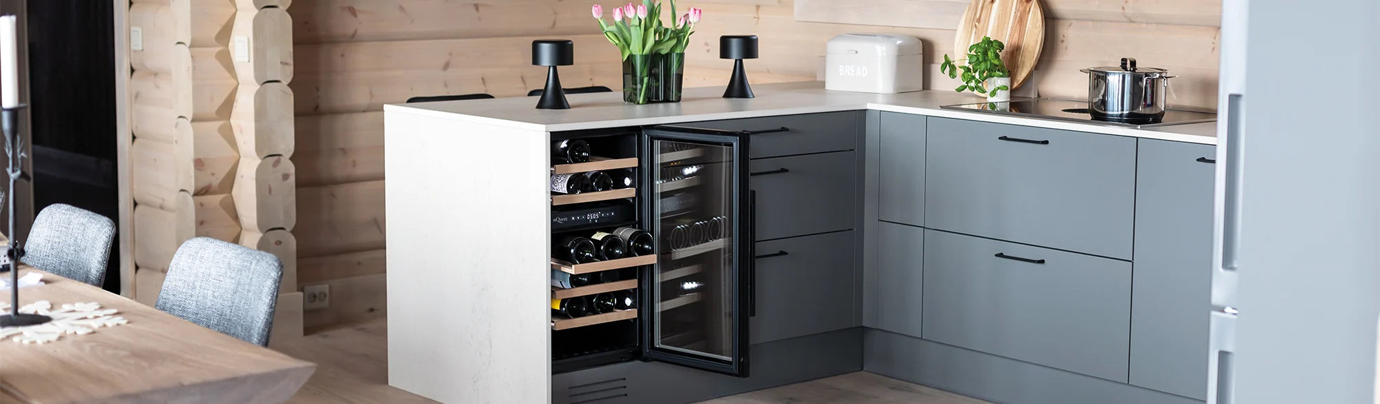 Weinkühlschrank mquvée