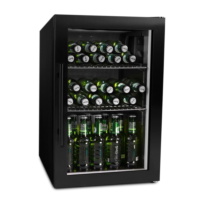 Bier- und Getränkekühlschrank Arctic Collection 63 L Black