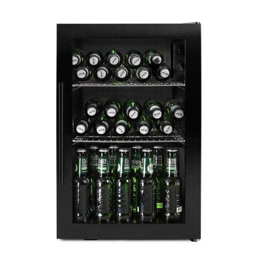 Bier- und Getränkekühlschrank Arctic Collection 63 L Black