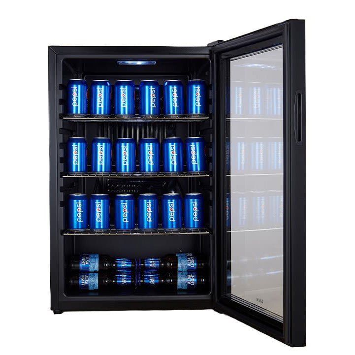 Bier- und Getränkekühlschrank Northern Collection 115 Black