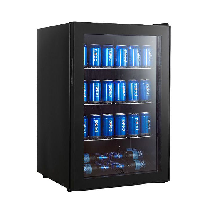 Bier- und Getränkekühlschrank Northern Collection 115 Black