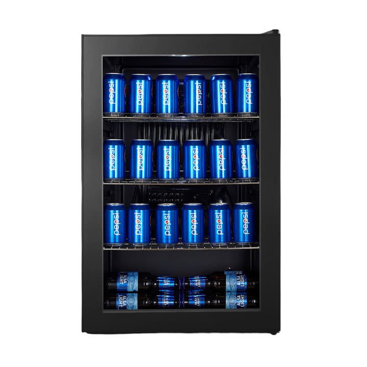 Bier- und Getränkekühlschrank Northern Collection 115 Black