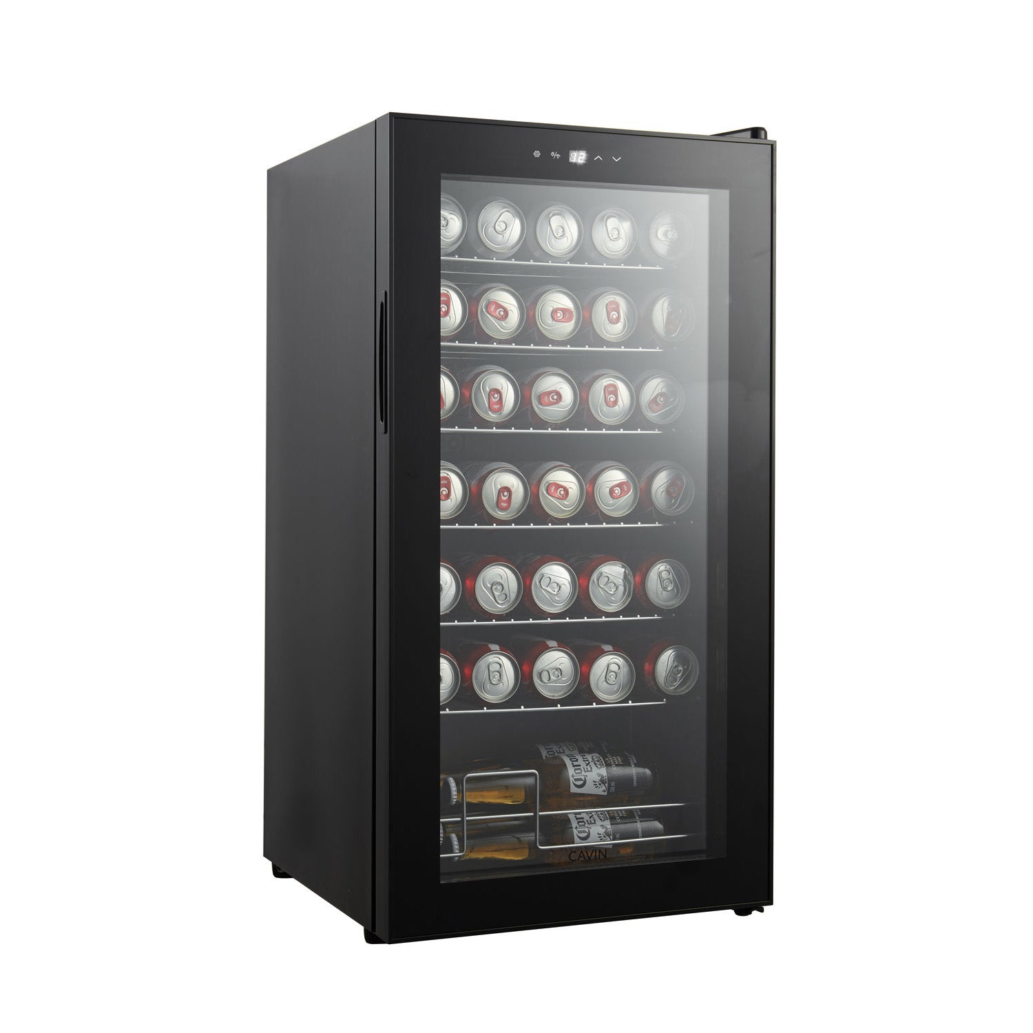 Bier- und Getränkekühlschrank Northern Collection 82 Black
