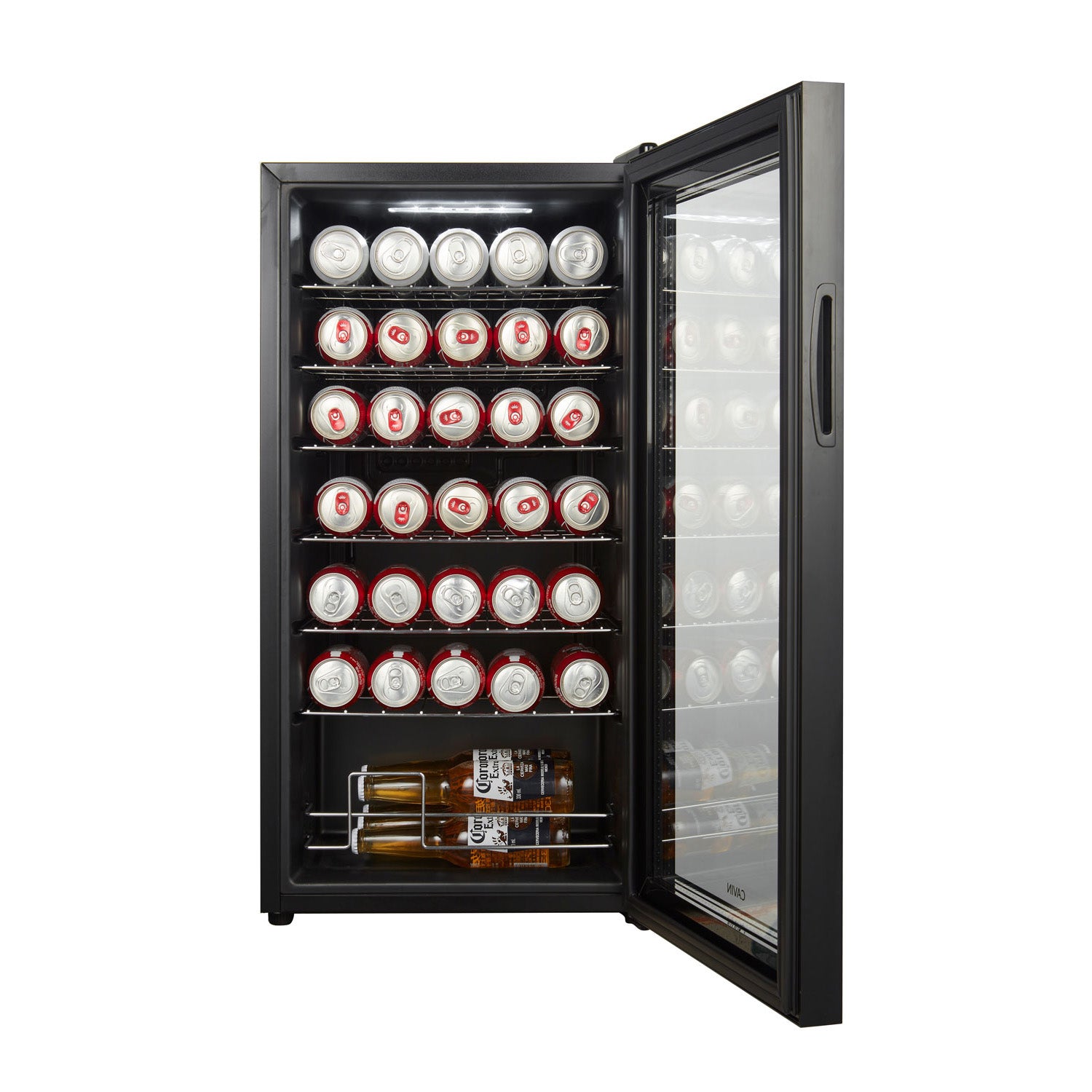 Bier- und Getränkekühlschrank Northern Collection 82 Black