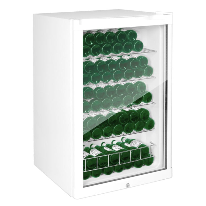 Bier- und Getränkekühlschrank Polar Collection 115 L White
