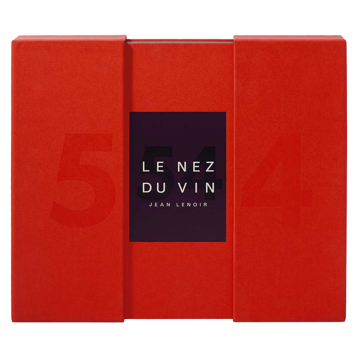 Buch Le Nez du Vin "Die Schatztruhe 54 Aromen"