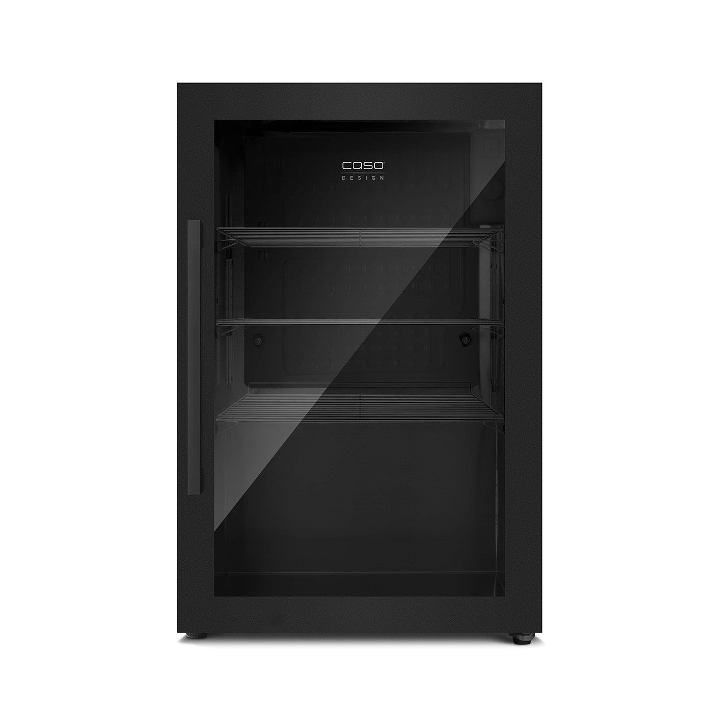 Getränkekühlschrank CASO BBQ Cooler Black S-R