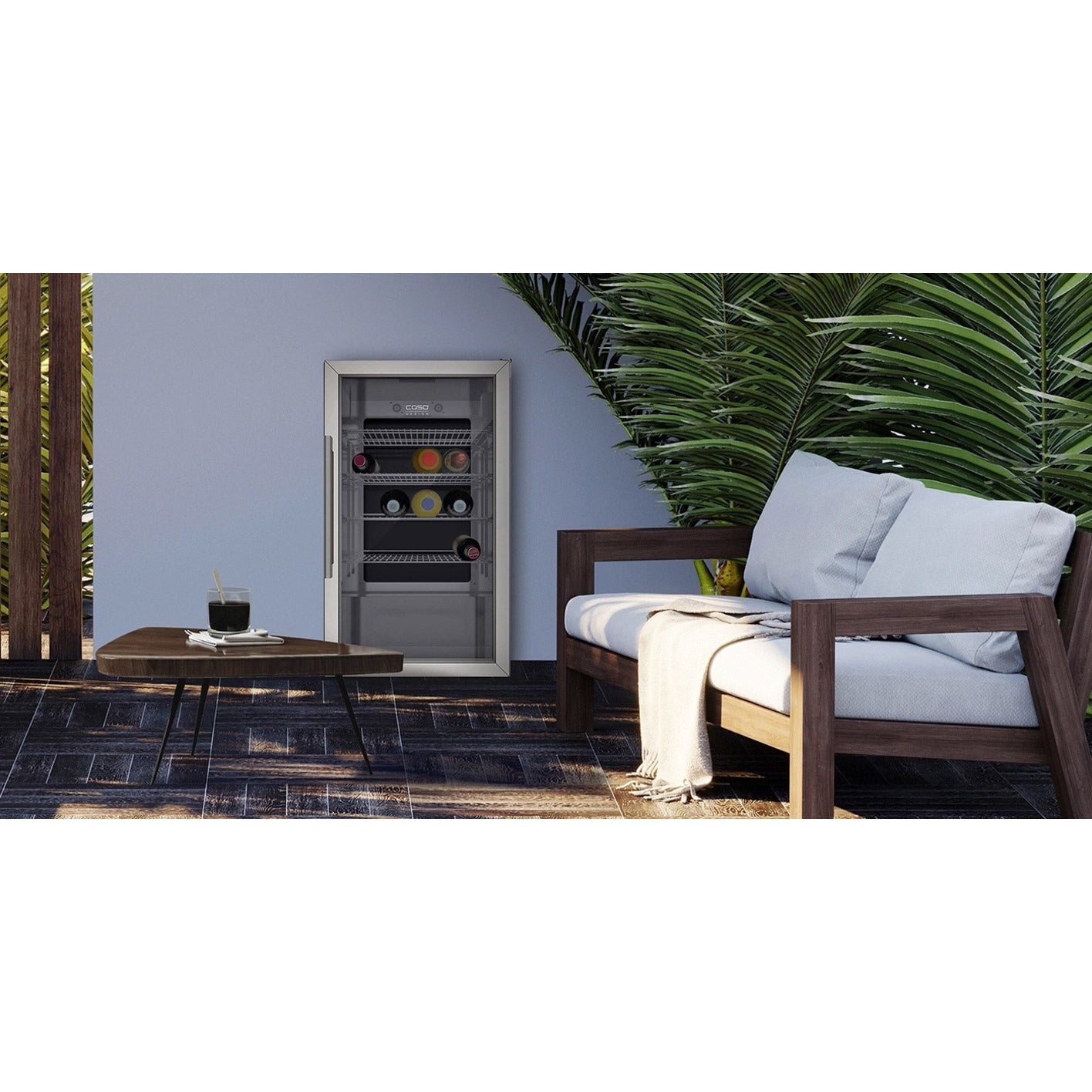 Getränkekühlschrank Caso Barbecue Cooler L-R