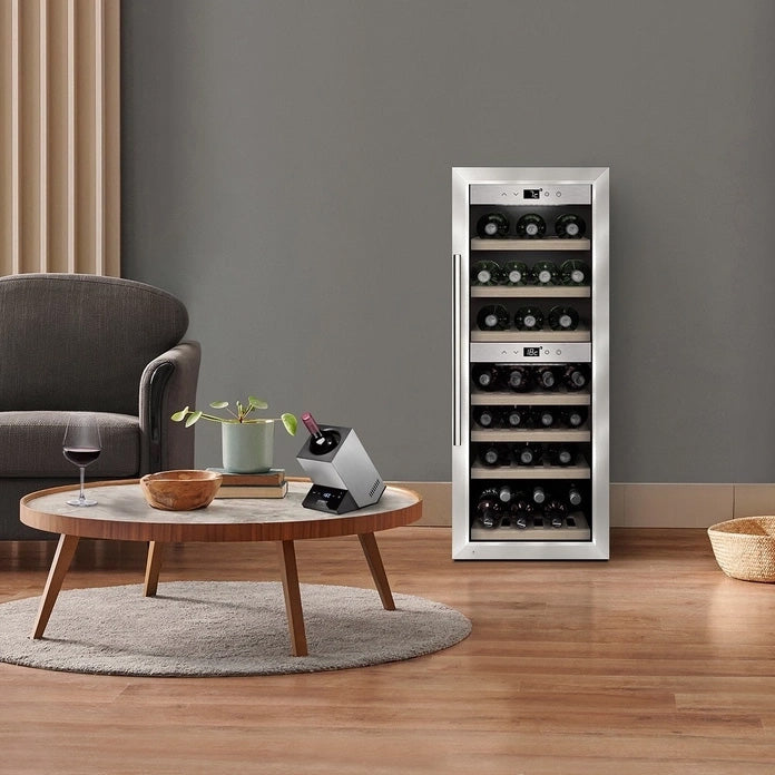 Weinkühlschrank 38 Flaschen Caso WineComfort 380 Smart