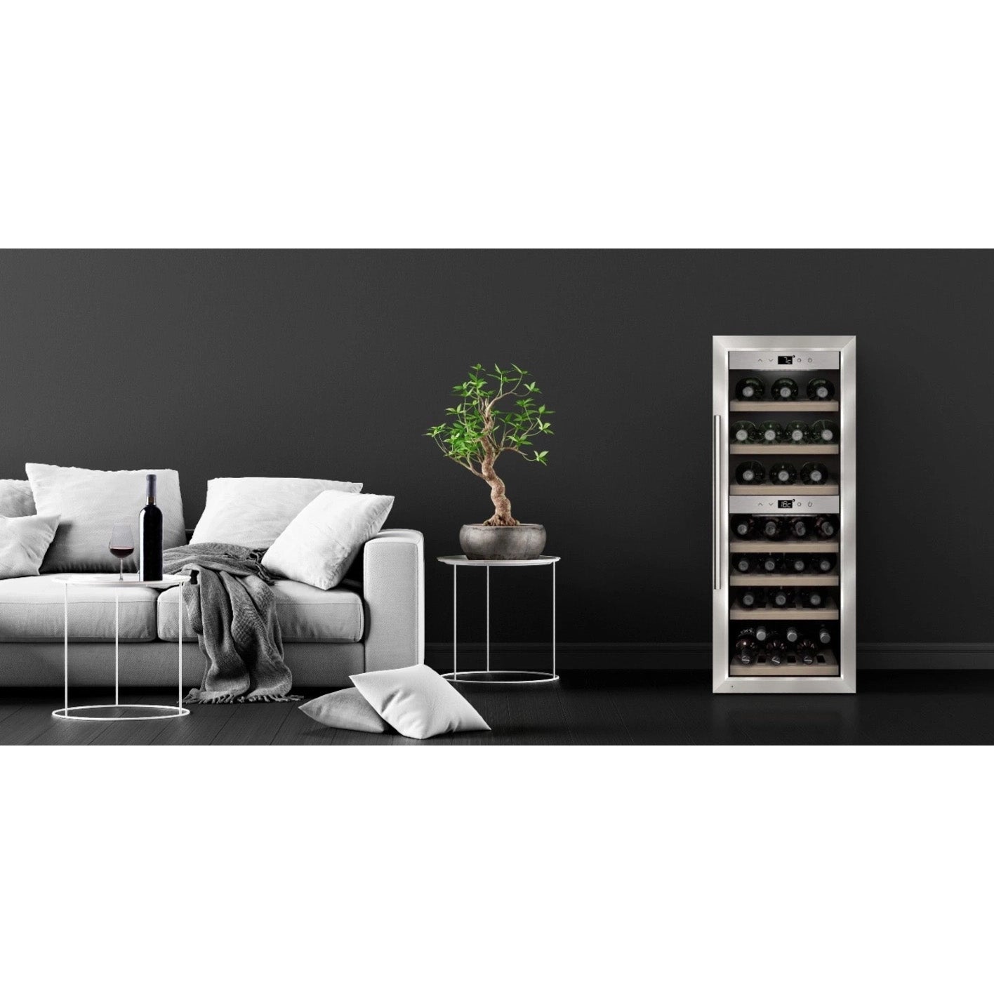 Weinkühlschrank 38 Flaschen Caso WineComfort 380 Smart