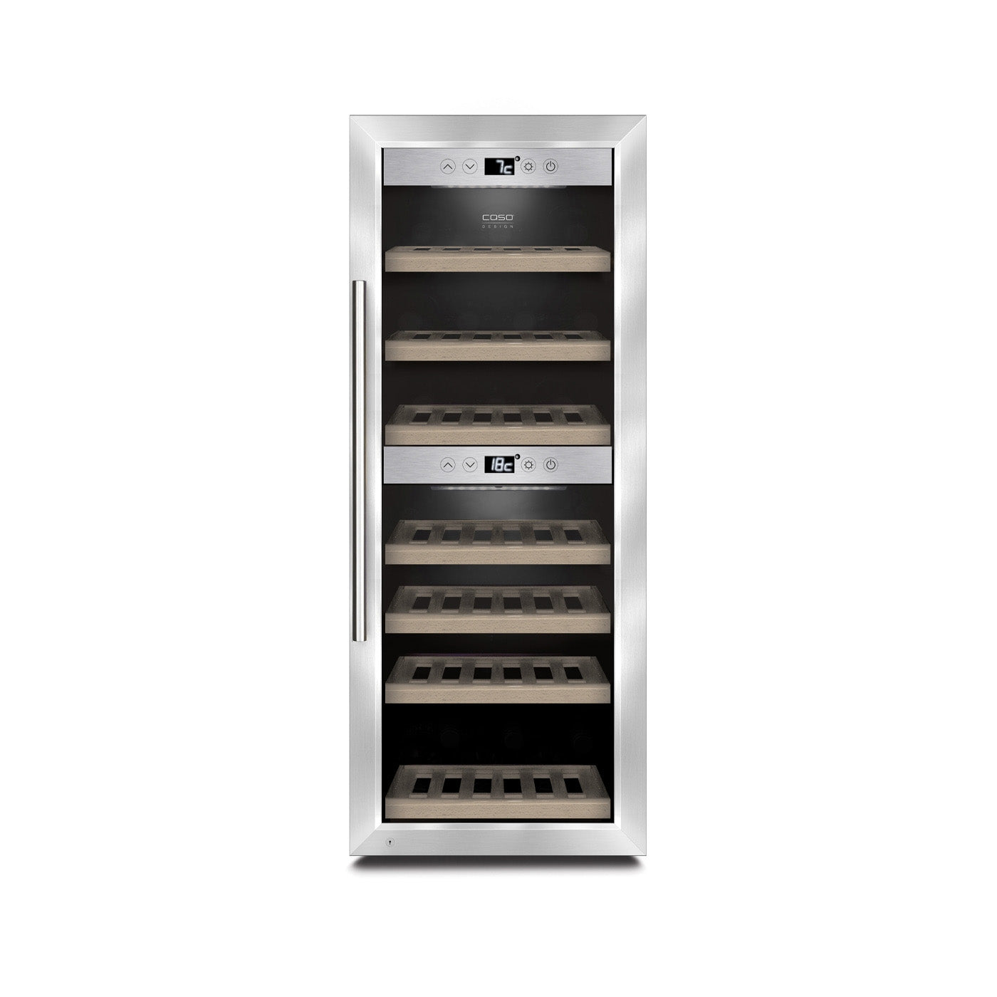 Weinkühlschrank 38 Flaschen Caso WineComfort 380 Smart