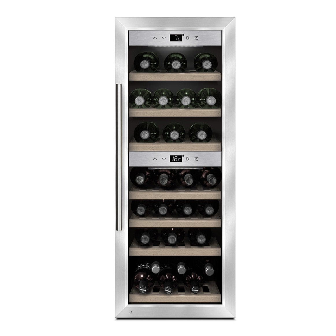 Weinkühlschrank 38 Flaschen Caso WineComfort 380 Smart