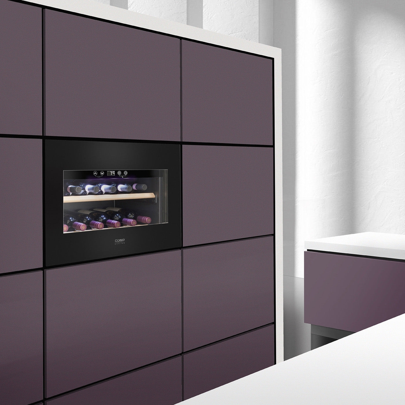 Weinkühlschrank WineDeluxe E18