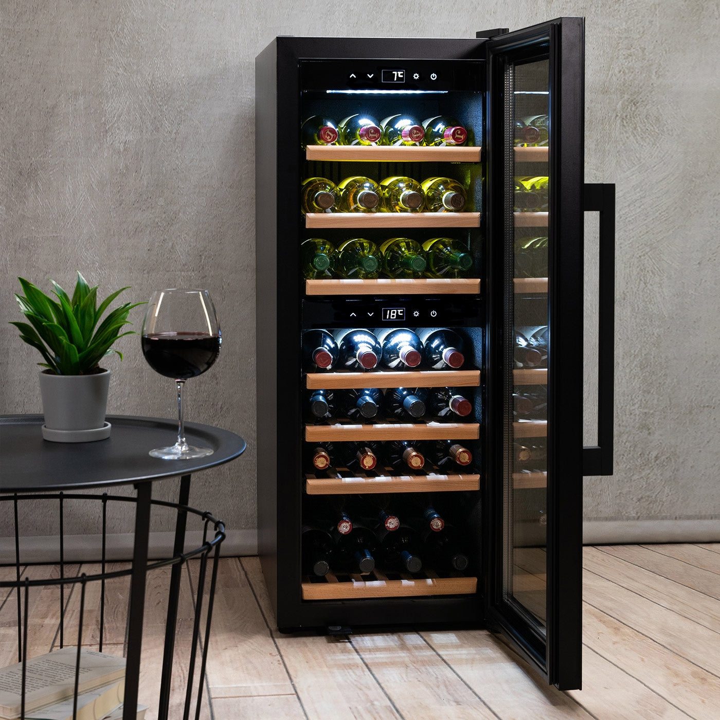 Weinkühlschrank 38 Flaschen Caso WineExclusive 38 Smart