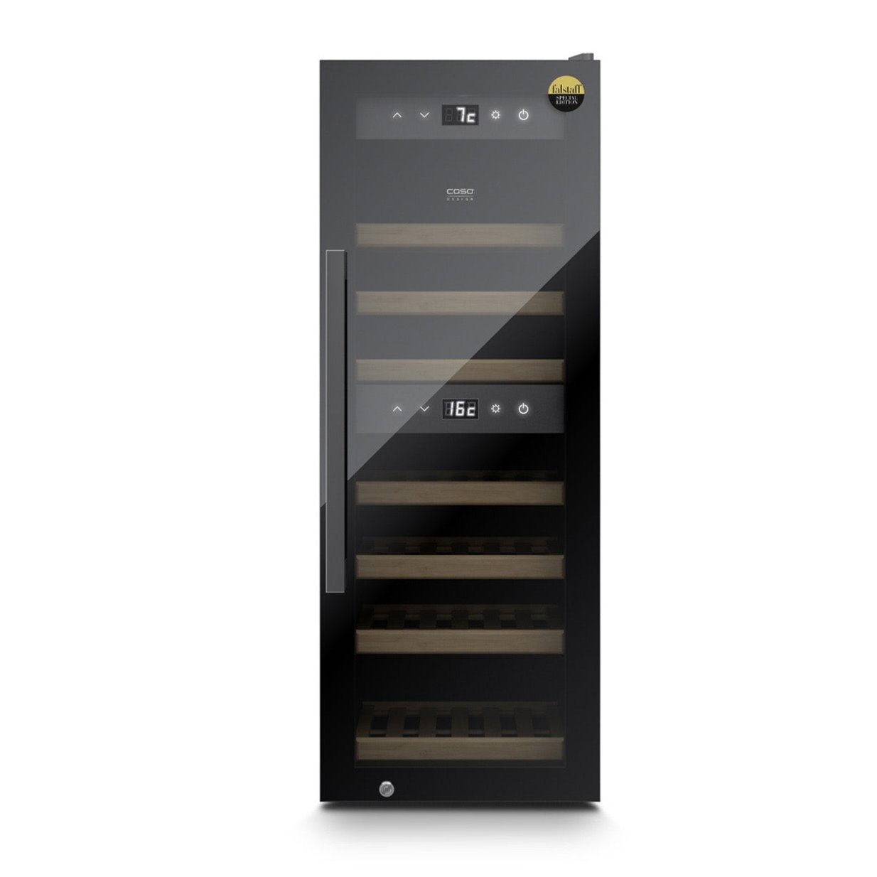 Weinkühlschrank 38 Flaschen Caso WineExclusive 38 Smart
