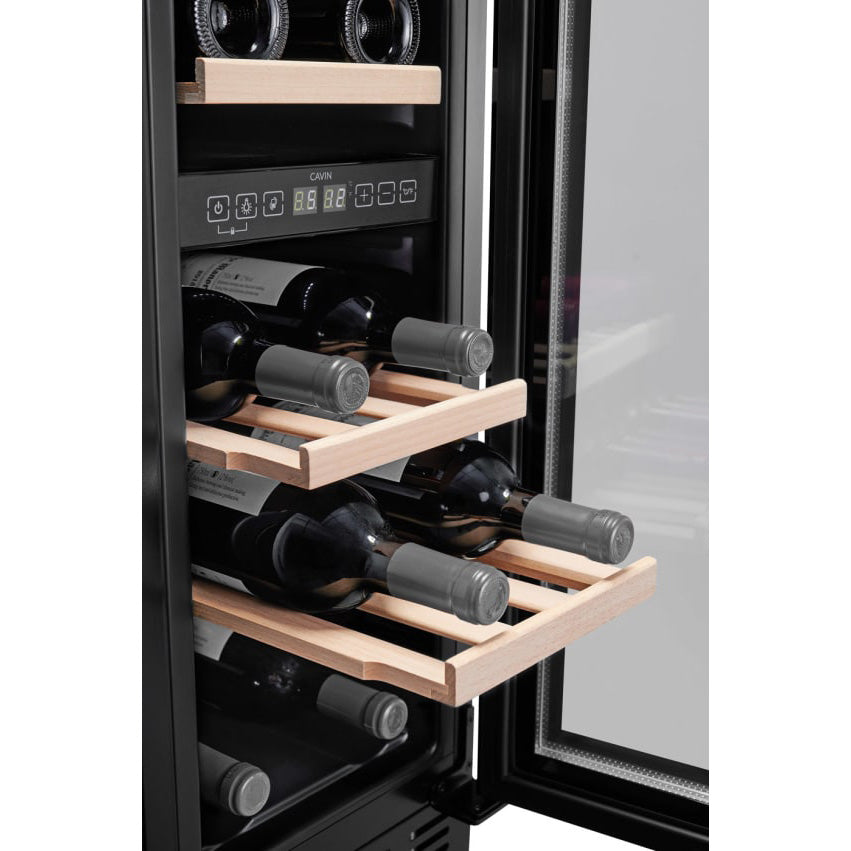 Weinkühlschrank 18 Flaschen Arctic Collection 30D Black