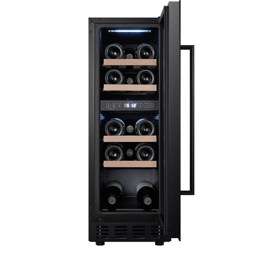 Weinkühlschrank 18 Flaschen Arctic Collection 30D Black