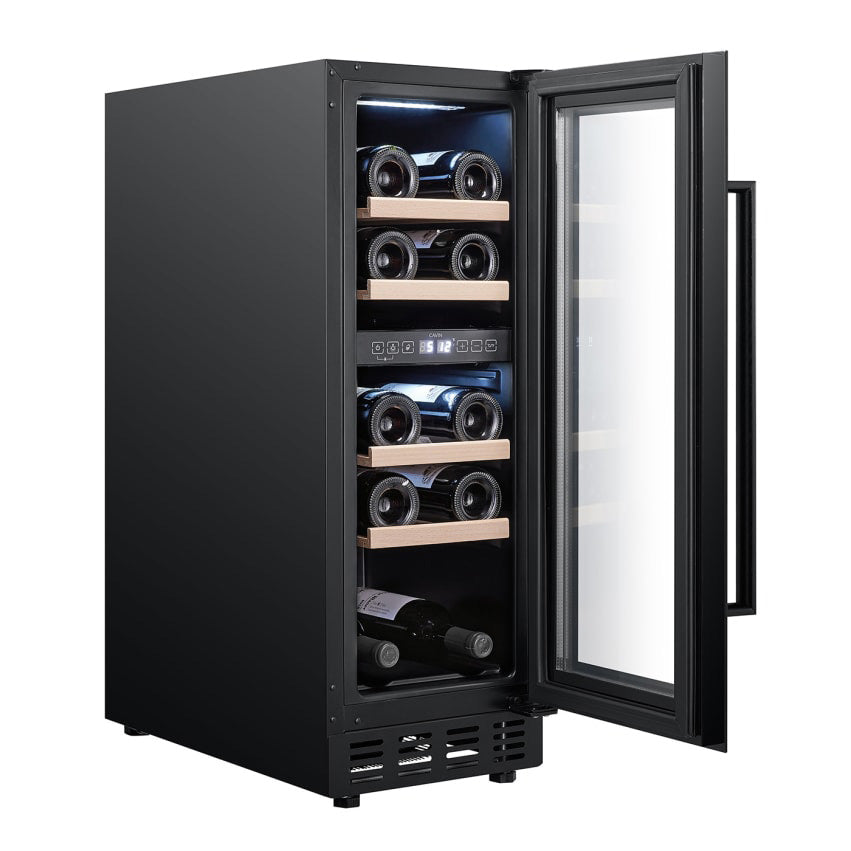 Weinkühlschrank 18 Flaschen Arctic Collection 30D Black
