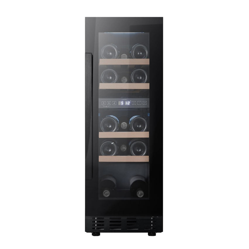 Weinkühlschrank 18 Flaschen Arctic Collection 30D Black