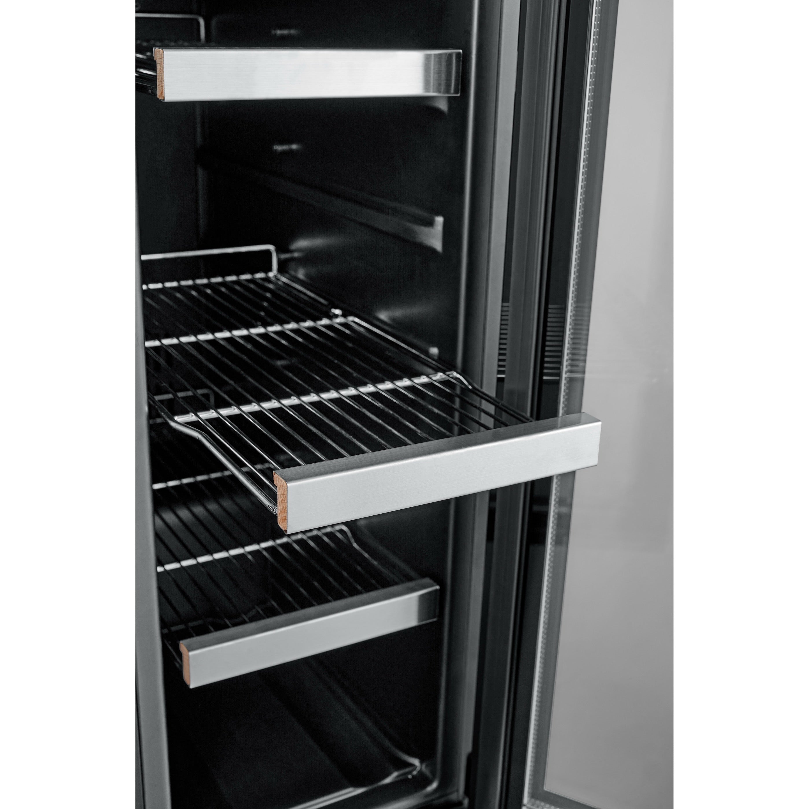 Weinkühlschrank 20 Flaschen Arctic Collection 60 Duo Fullglass Black