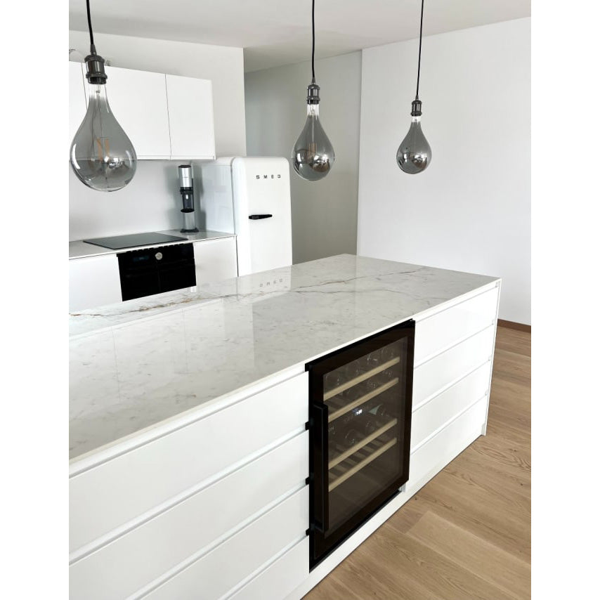 Weinkühlschrank 40 Flaschen Scandinavian Collection 40 Fullglass Black