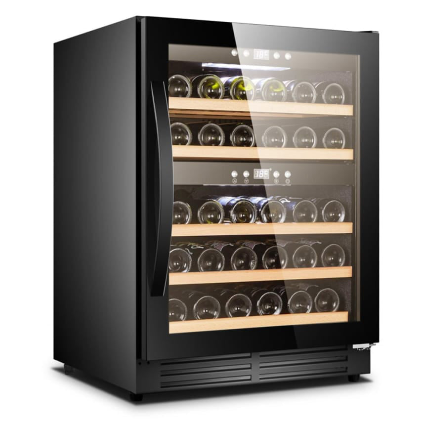 Weinkühlschrank 40 Flaschen Scandinavian Collection 40 Fullglass Black