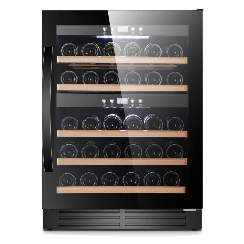 Weinkühlschrank 40 Flaschen Scandinavian Collection 40 Fullglass Black