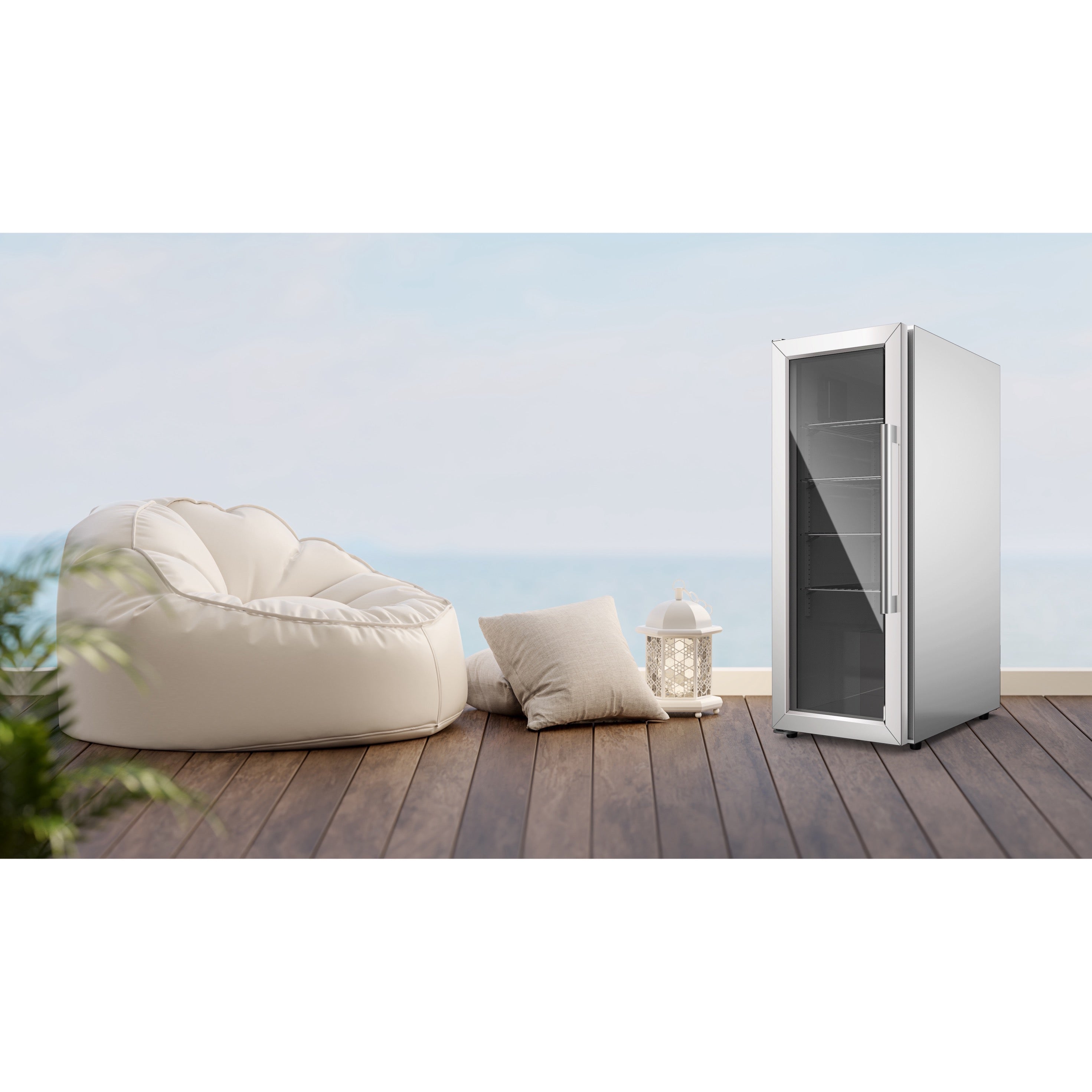Beverage refrigerator Caso Barbecue Cooler MR