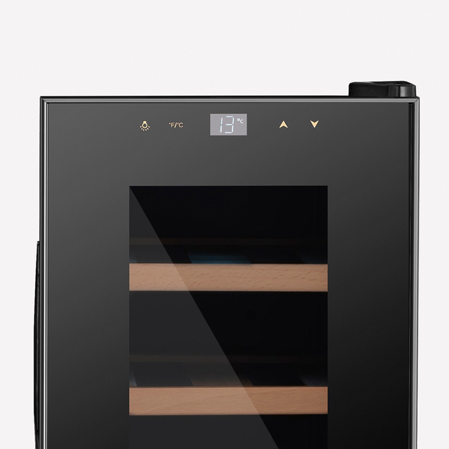 Weinkühlschrank 6 Flaschen AGE6 detail