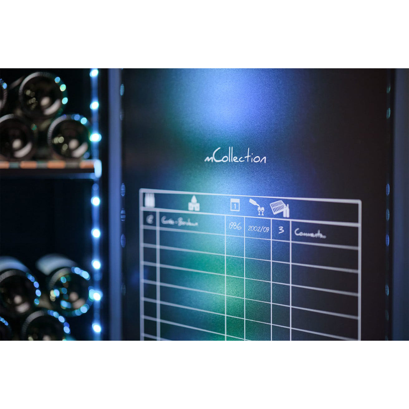 Weinklimaschrank 239 Flaschen mQuvée Velvet 170 Solid