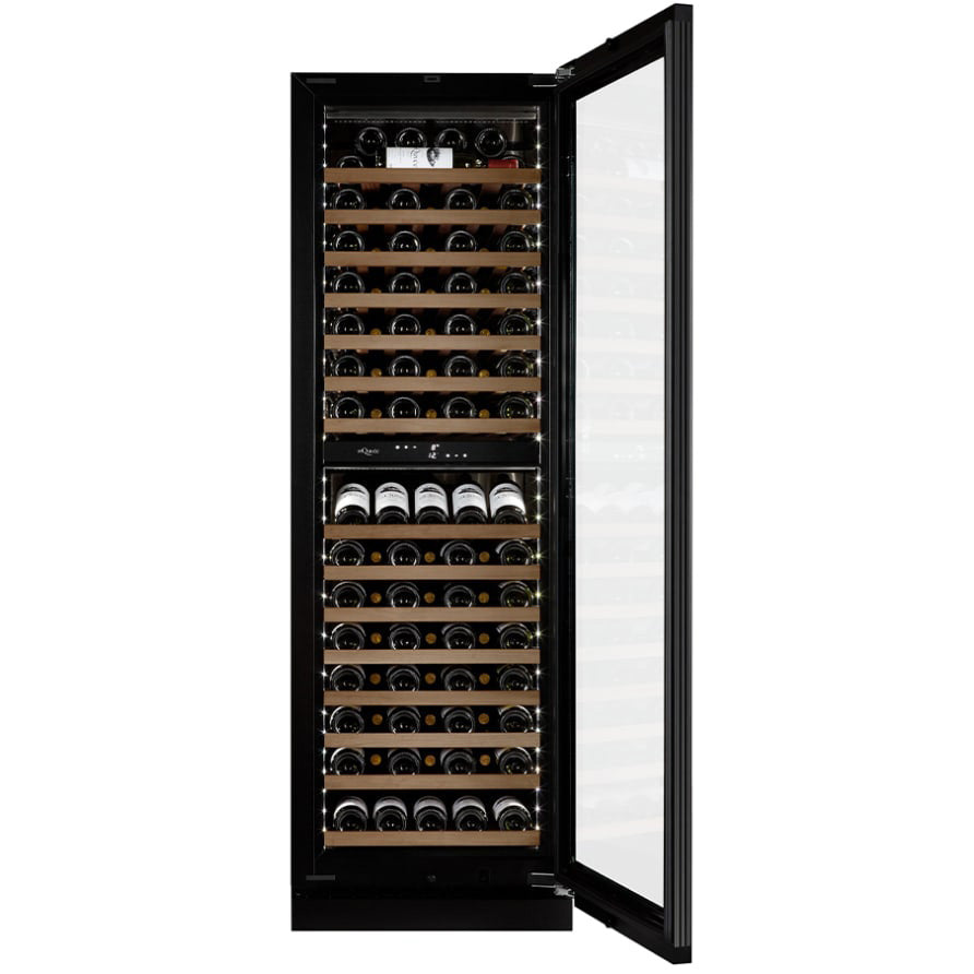 Weinkühlschrank 109 Flaschen mQuvée WineCave Infinite 187D Push-Pull
