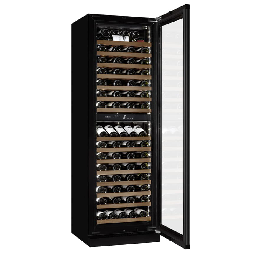 Weinkühlschrank 109 Flaschen mQuvée WineCave Infinite 187D Push-Pull