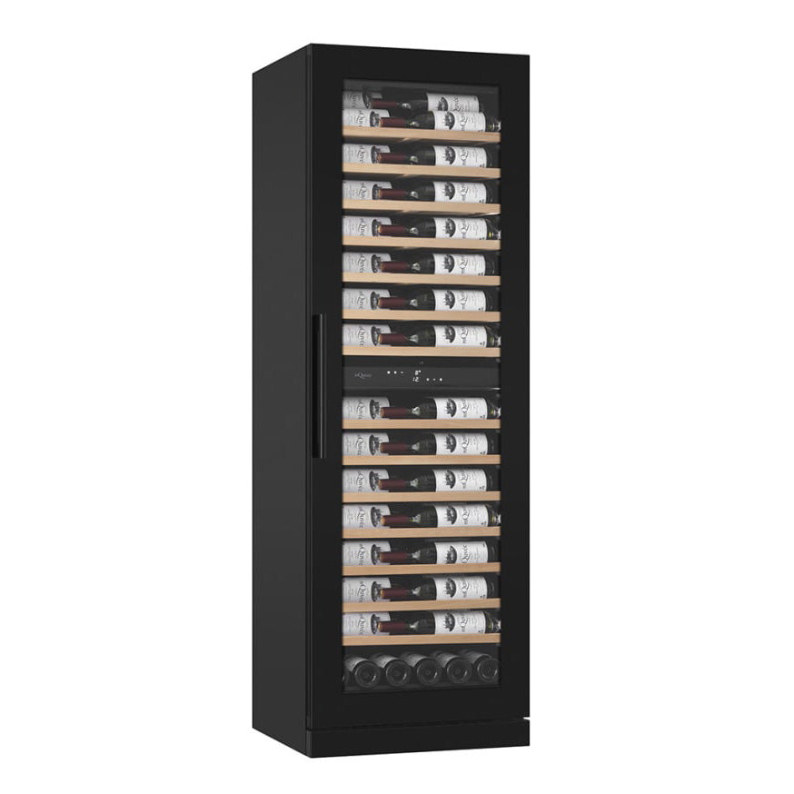 Weinkühlschrank 118 Flaschen WineCave 187 Anthracite Black Label View