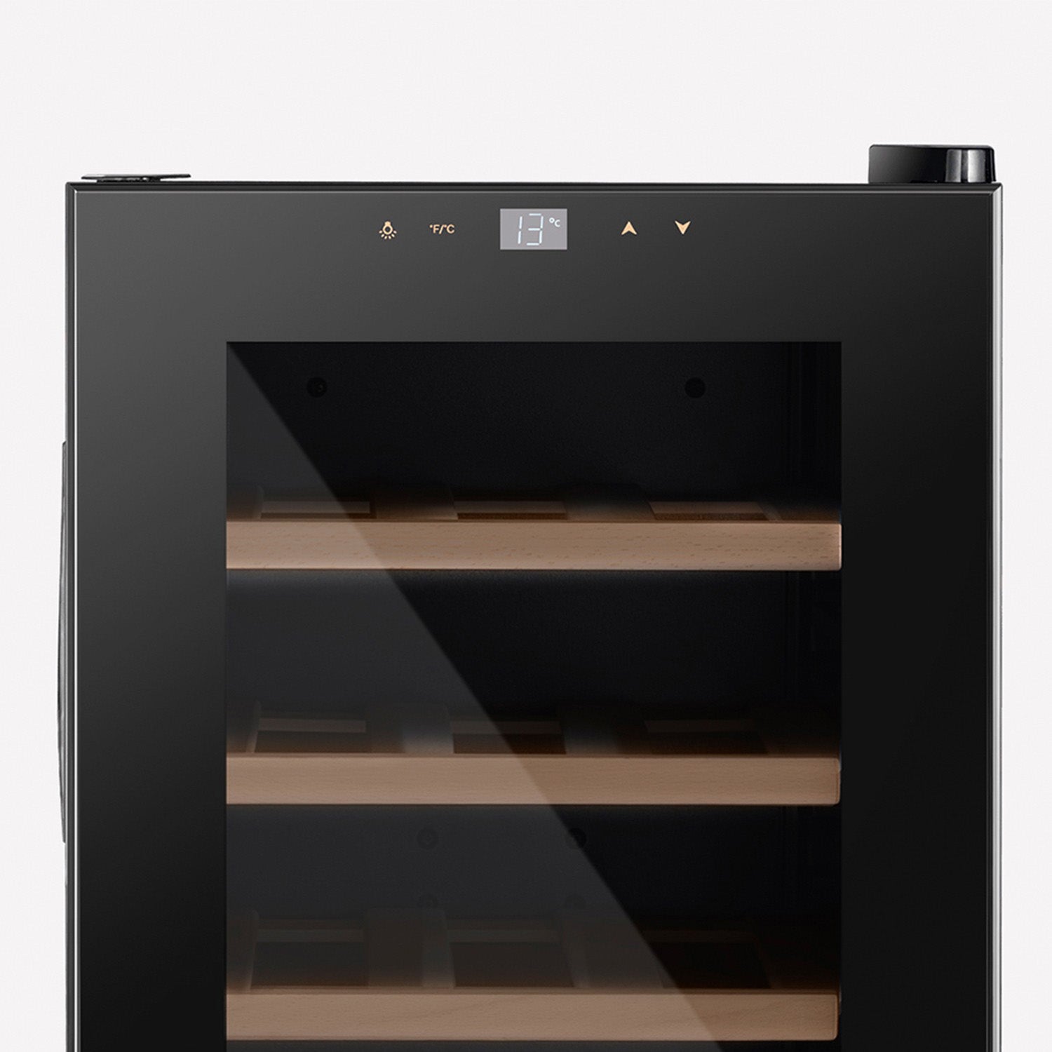 Weinkühlschrank 12 Flaschen AGE12 detail