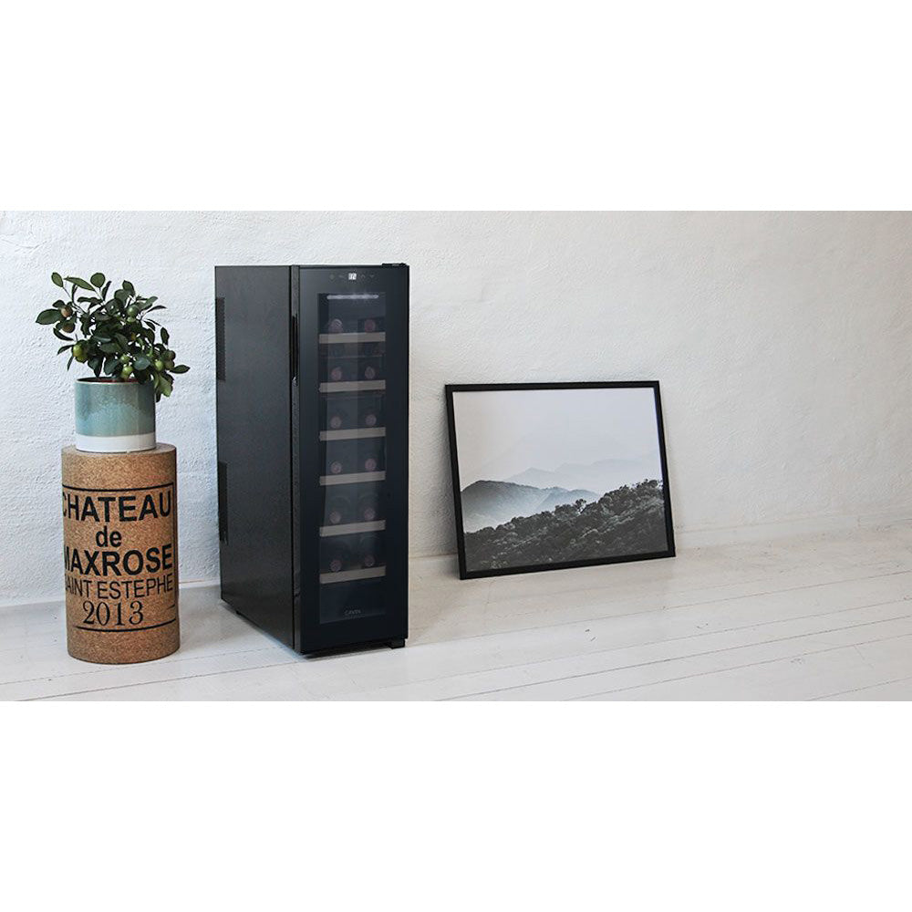 Weinkühlschrank 14 Flaschen Northern Collection 14 Black