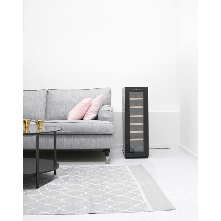 Weinkühlschrank 14 Flaschen Northern Collection 14 Black