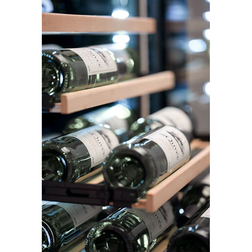 Wine climate cabinet 142 bottles mQuvée Velvet 100 Glass