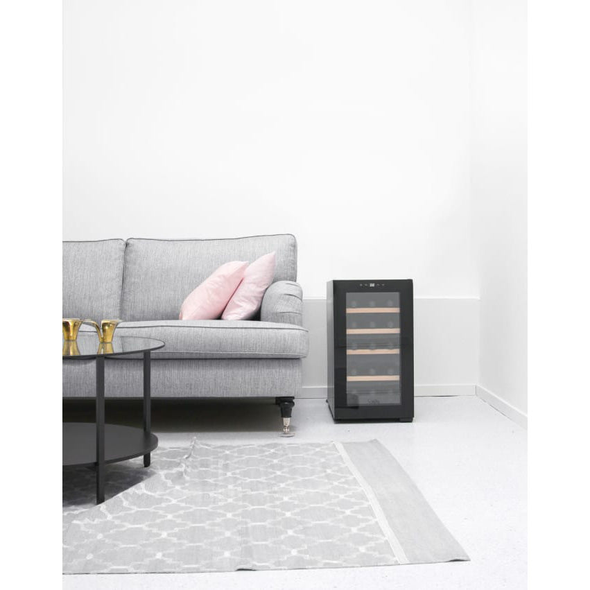 Weinkühlschrank 15 Flaschen Northern Collection 15 Black