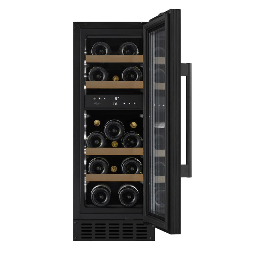 Weinkühlschrank 16 Flaschen WineCave 700 30D Anthracite Black