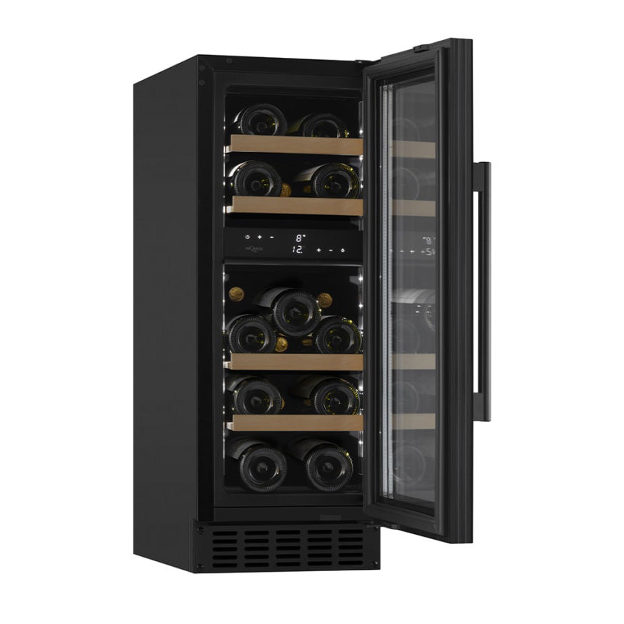 Weinkühlschrank 16 Flaschen WineCave 700 30D Anthracite Black