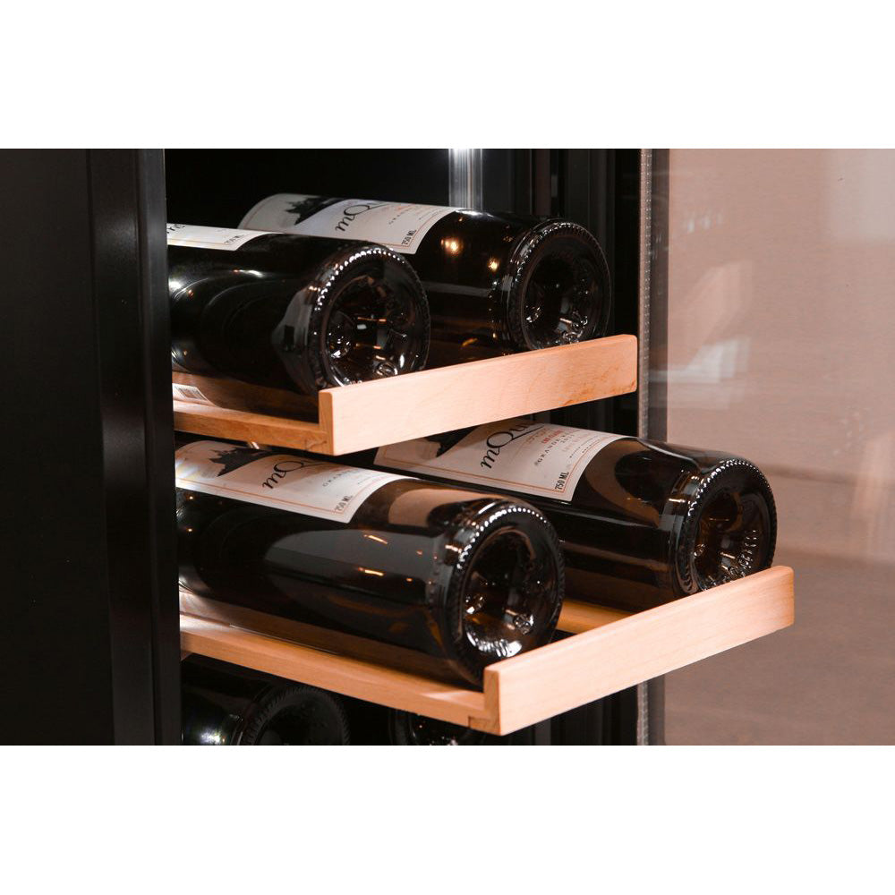 Weinkühlschrank 16 Flaschen WineCave 720 30D Powder White