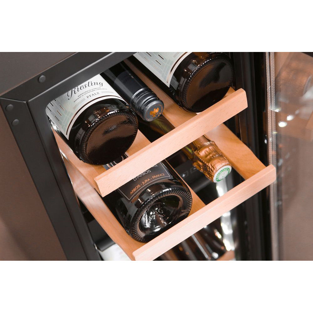 Weinkühlschrank 16 Flaschen WineCave 720 30D Powder White