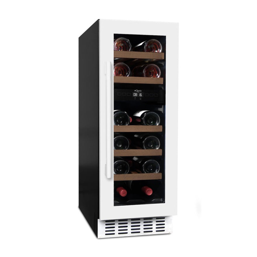 Weinkühlschrank 16 Flaschen WineCave 720 30D Powder White