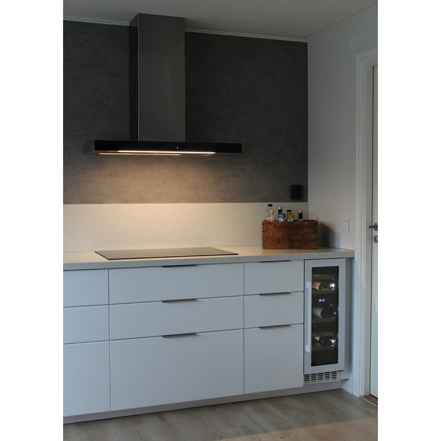 Weinkühlschrank 16 Flaschen WineCave 720 30D Powder White