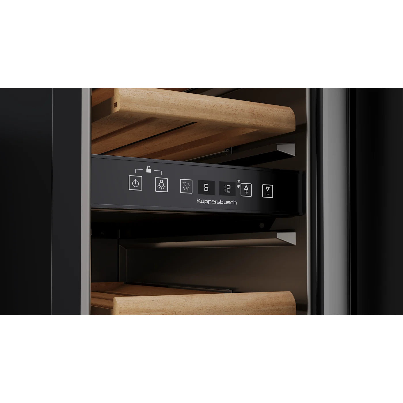 Weinkühlschrank 17 Flaschen Küppersbusch FWKU1531.0S