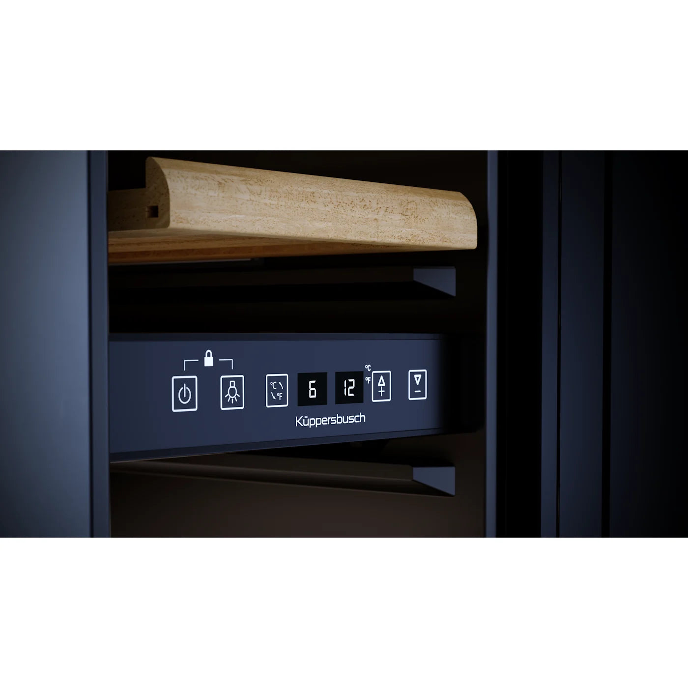 Weinkühlschrank 17 Flaschen Küppersbusch FWKU1531.0S