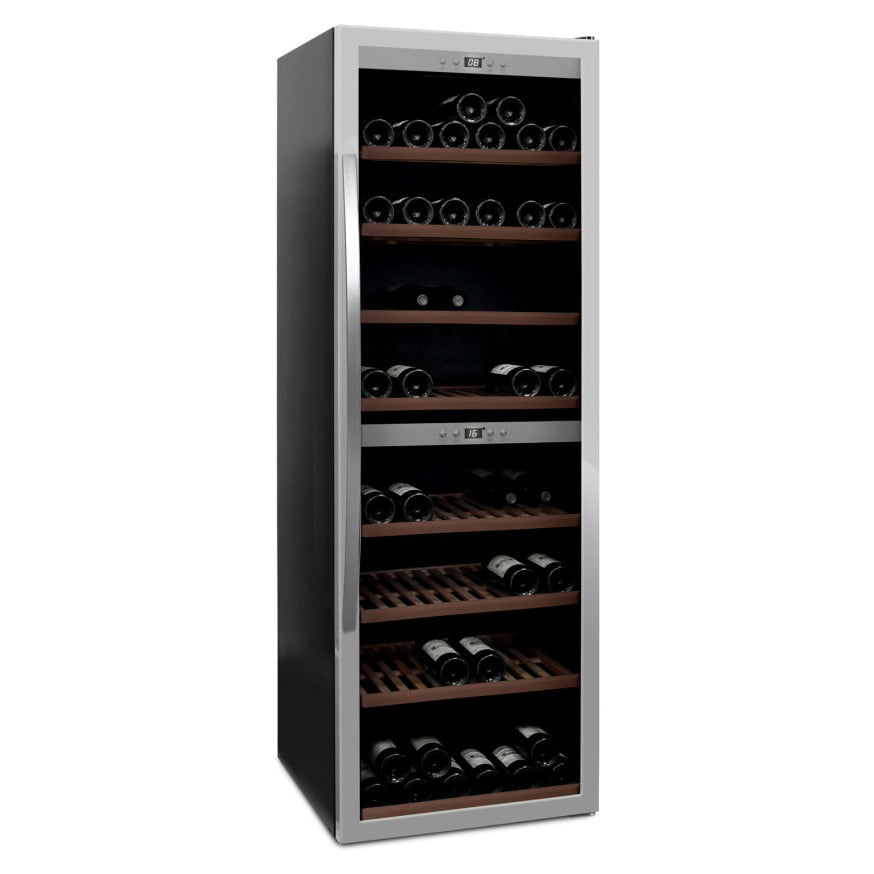 Weinkühlschrank 180 Flaschen mQuvée WineExpert 180 Stainless